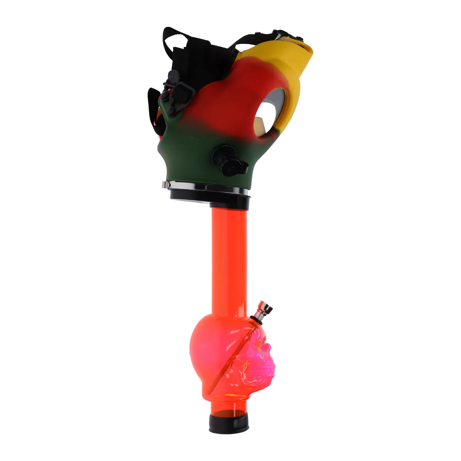 DHC Gas Mask with Skull Bong