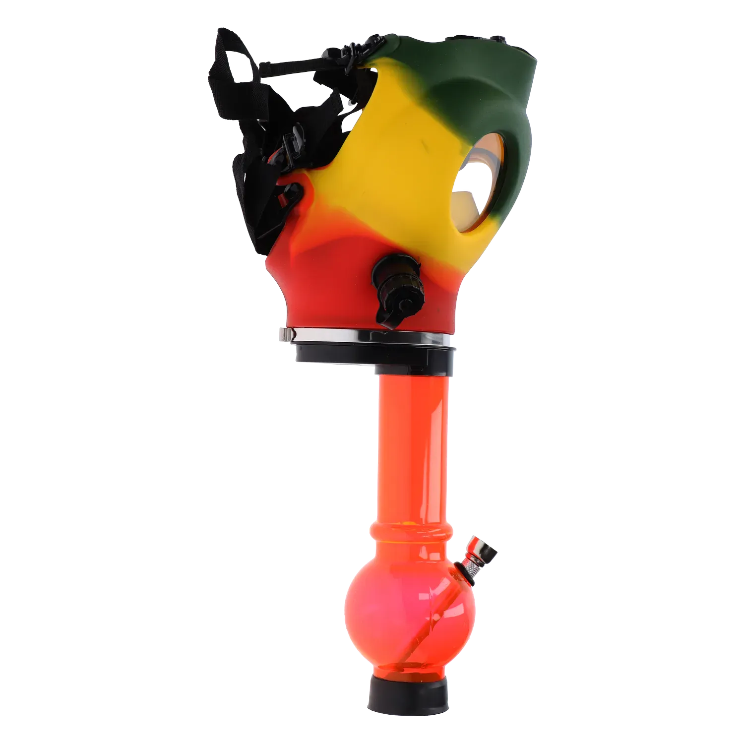 DHC Gas Mask with Acrylic Bong