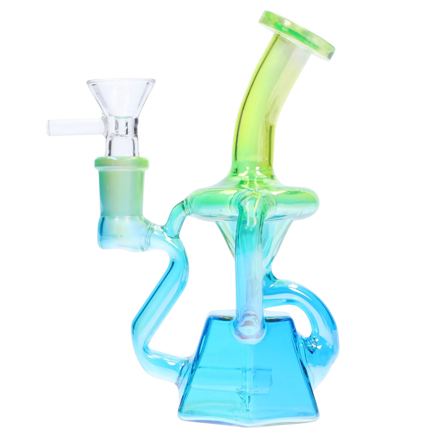DHC Tie-Dye Recycler Bong