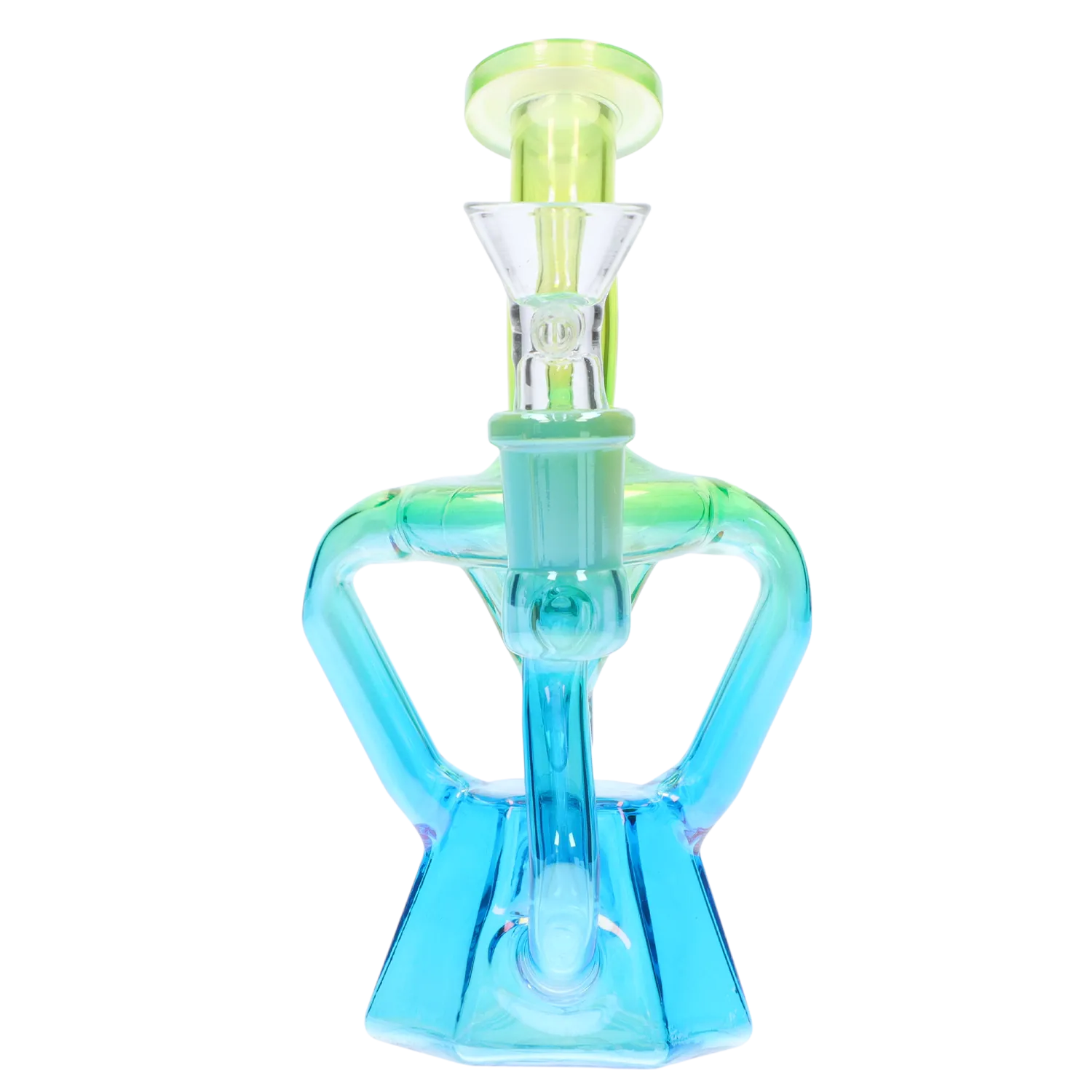 DHC Tie-Dye Recycler Bong