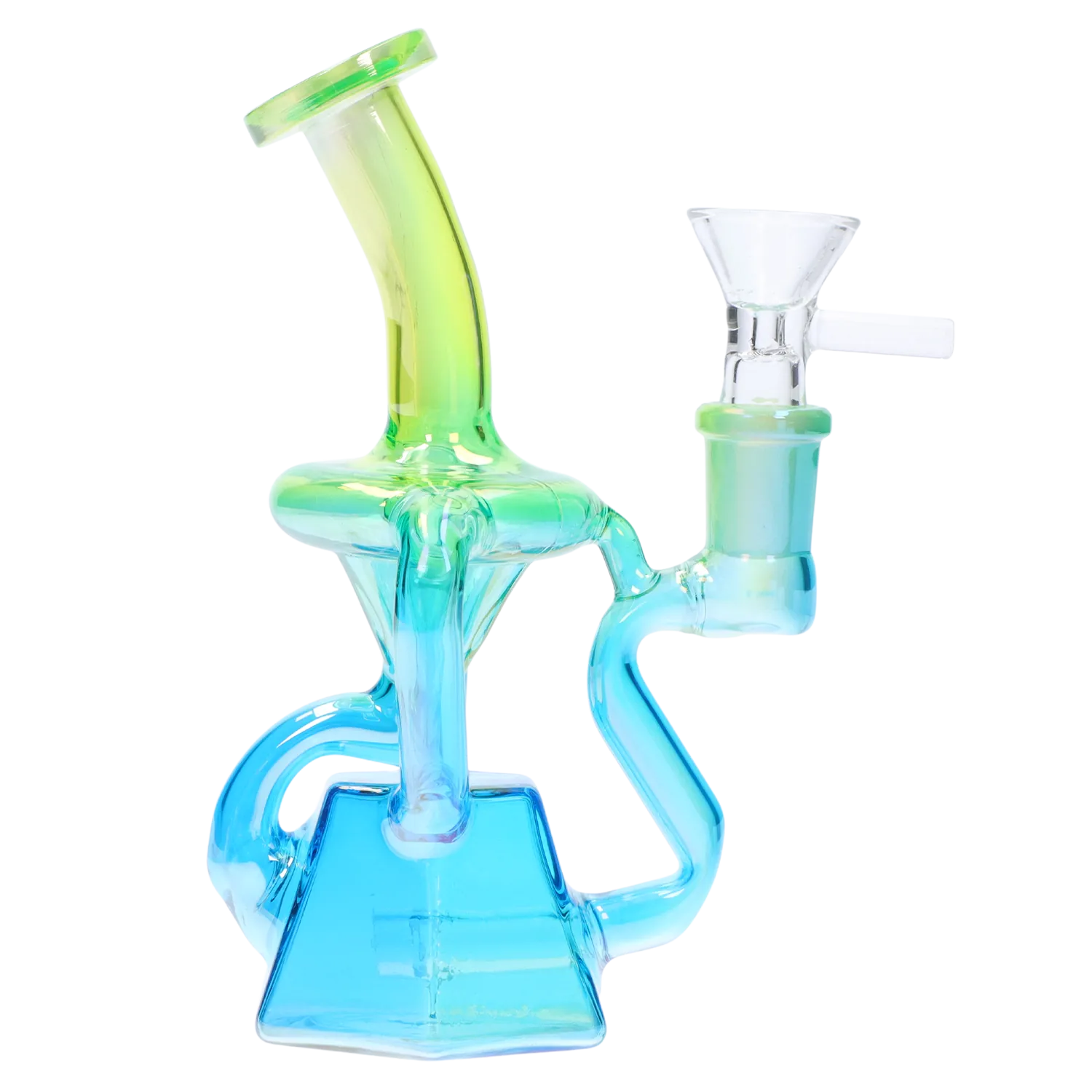 DHC Tie-Dye Recycler Bong