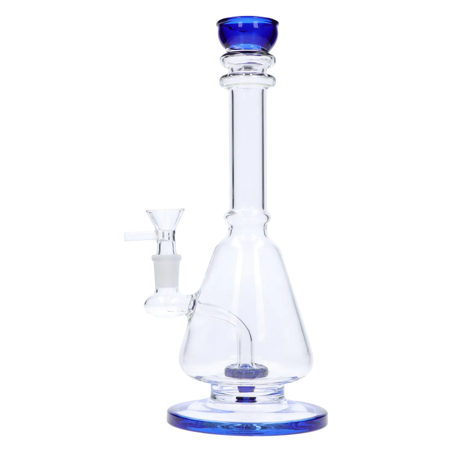 DHC Vase Beaker with Perc Bong - 10 in.