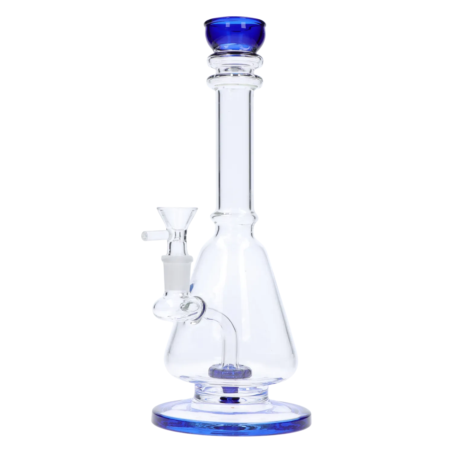DHC Vase Beaker with Perc Bong - 10 in.