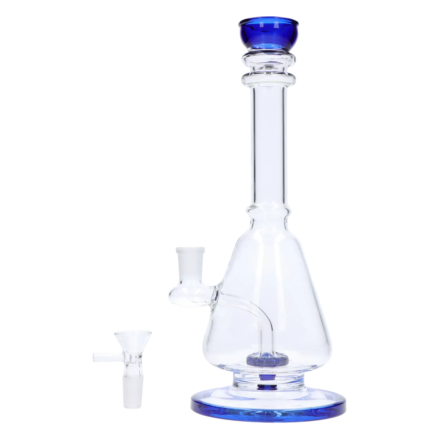 DHC Vase Beaker with Perc Bong - 10 in.