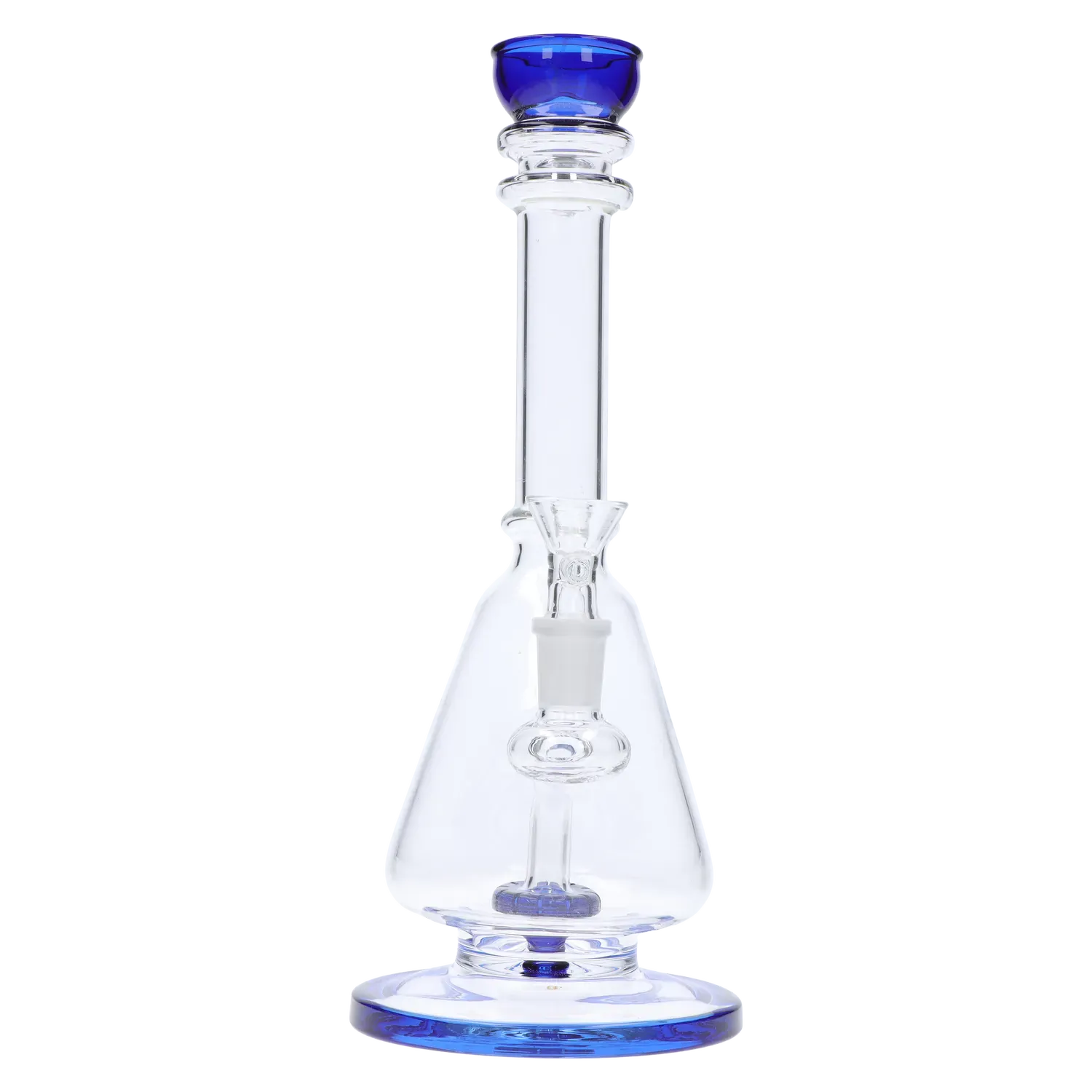 DHC Vase Beaker with Perc Bong - 10 in.