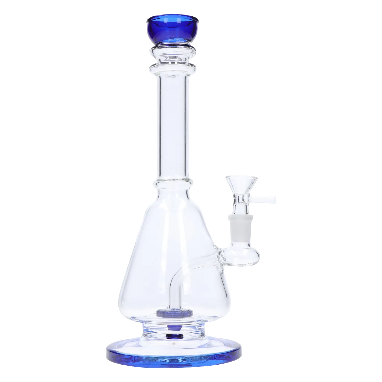DHC Vase Beaker with Perc Bong - 10 in.