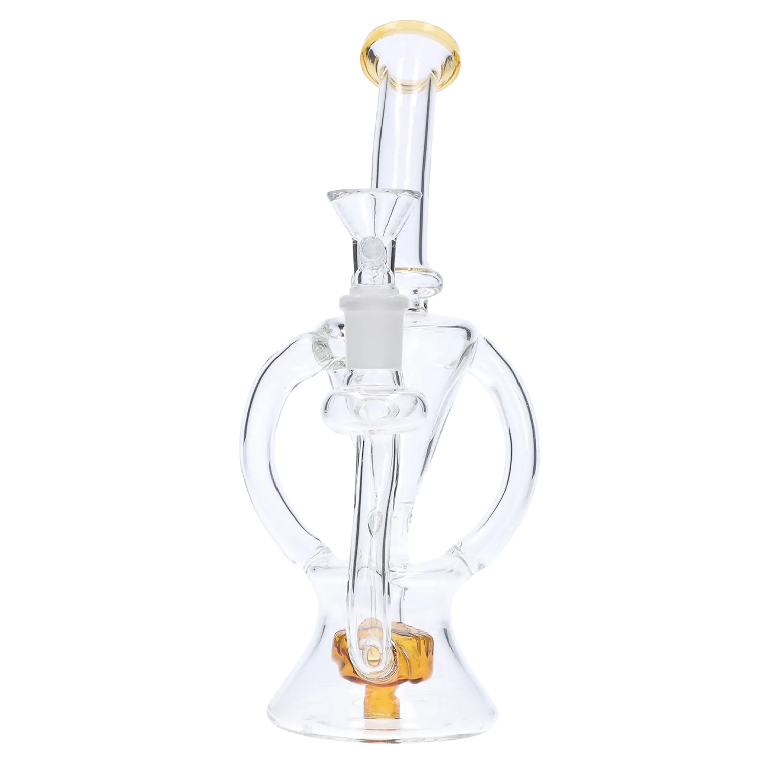 DHC Electroplated Recycler Bong - 9.5 in.