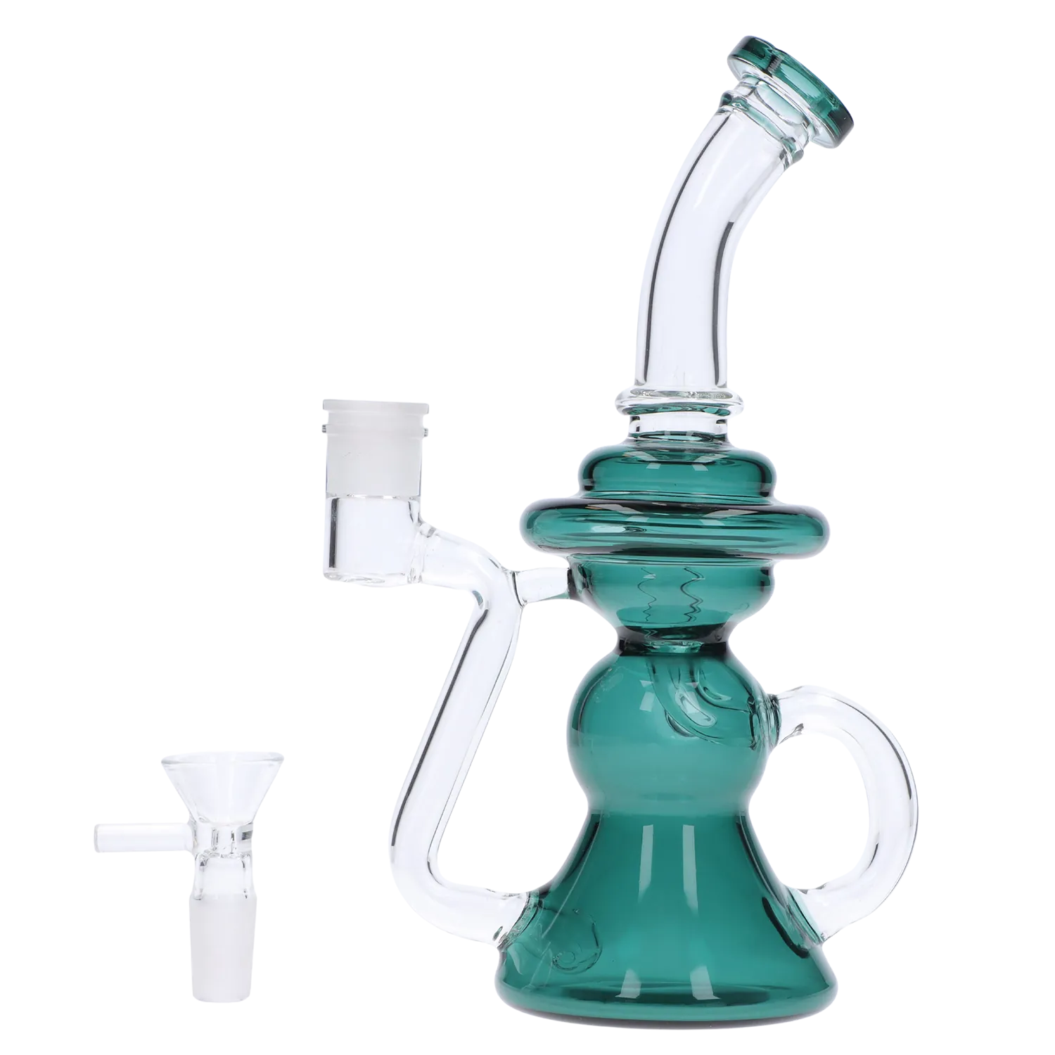 DHC Color Recycler Bong