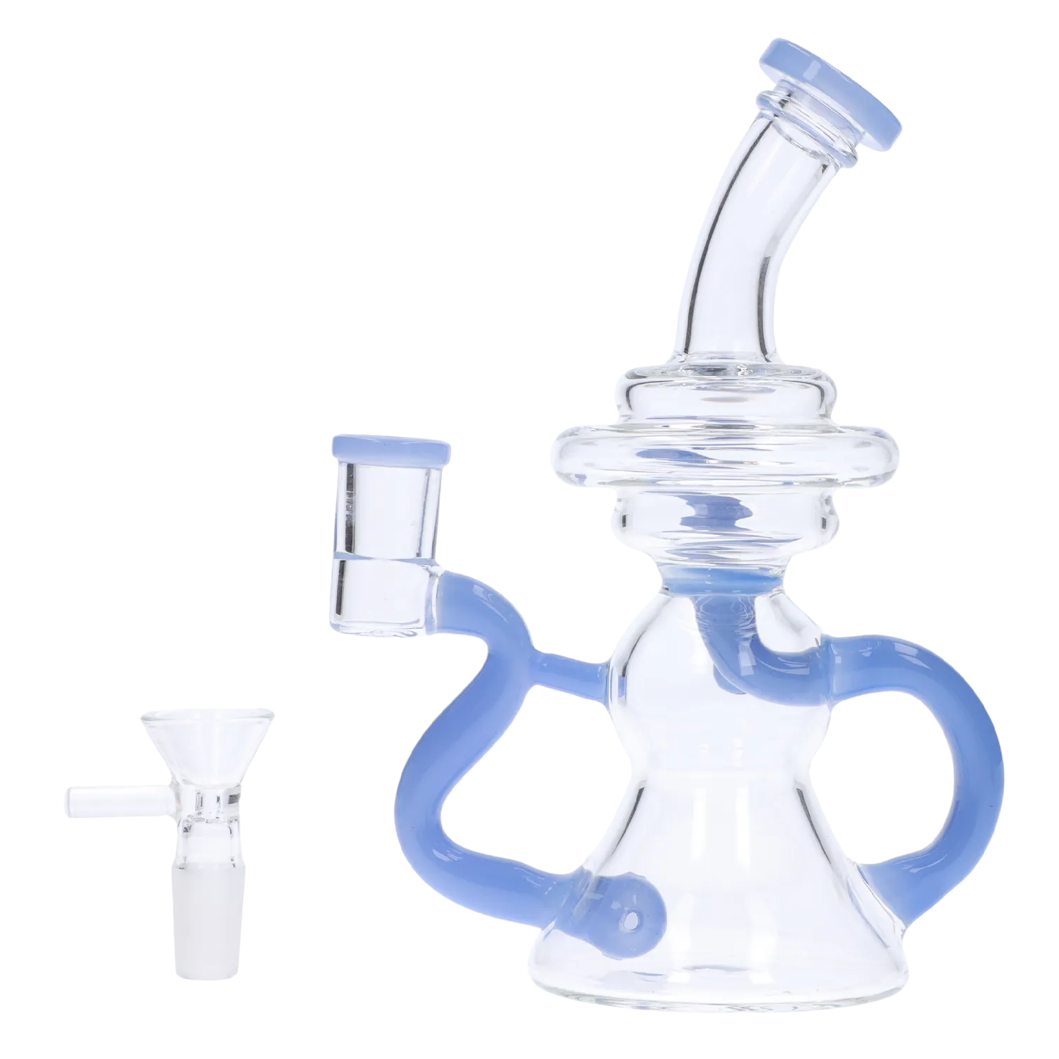 DHC Color Recycler Bong
