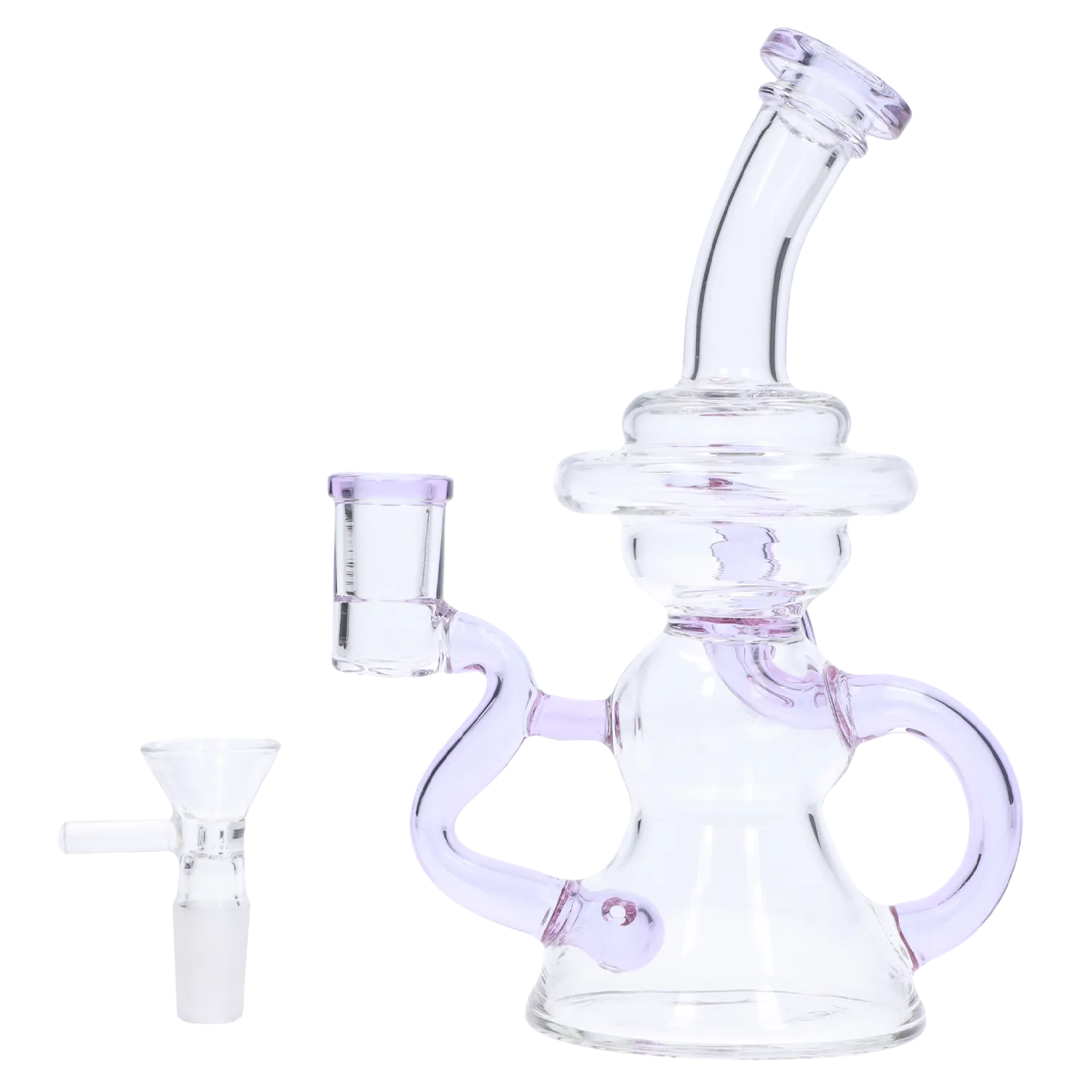 DHC Color Recycler Bong