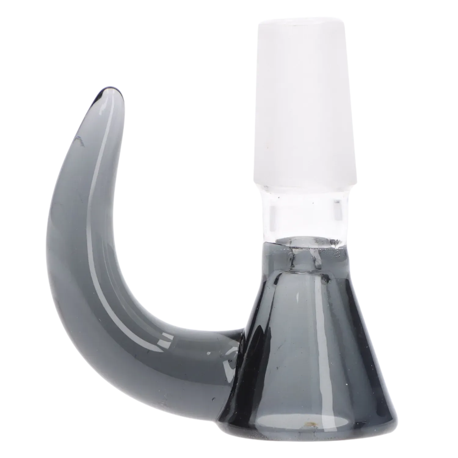 DHC Thick Bowl with Horn Handle - Male - 14mm