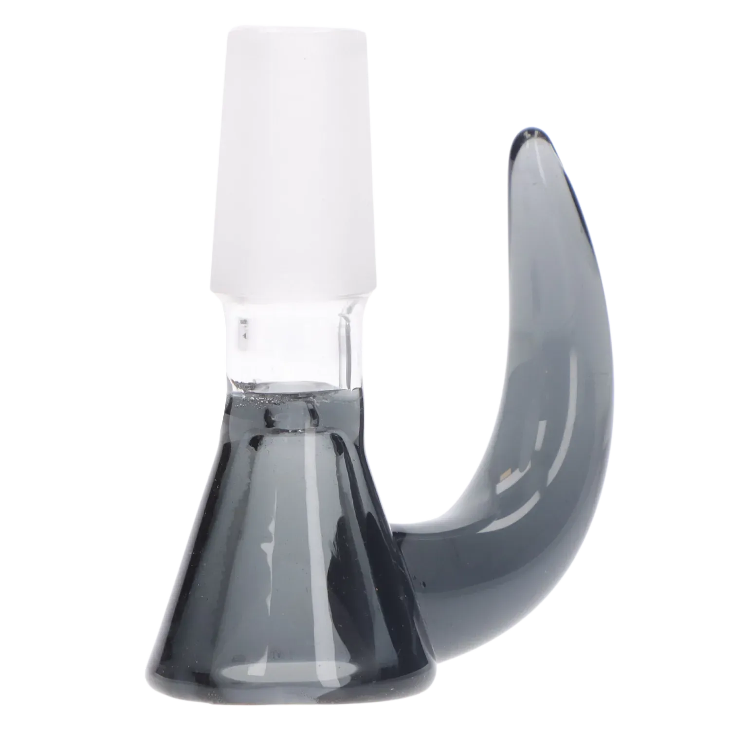 DHC Thick Bowl with Horn Handle - Male - 14mm