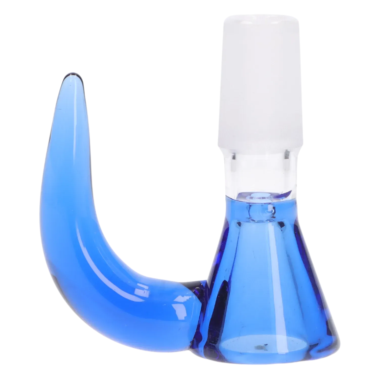 DHC Thick Bowl with Horn Handle - Male - 14mm