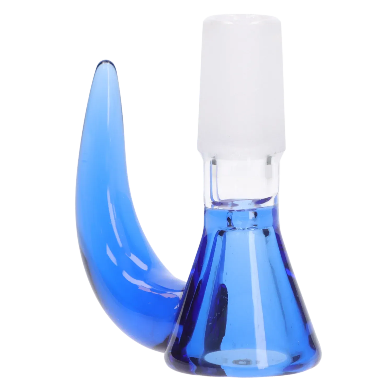 DHC Thick Bowl with Horn Handle - Male - 14mm