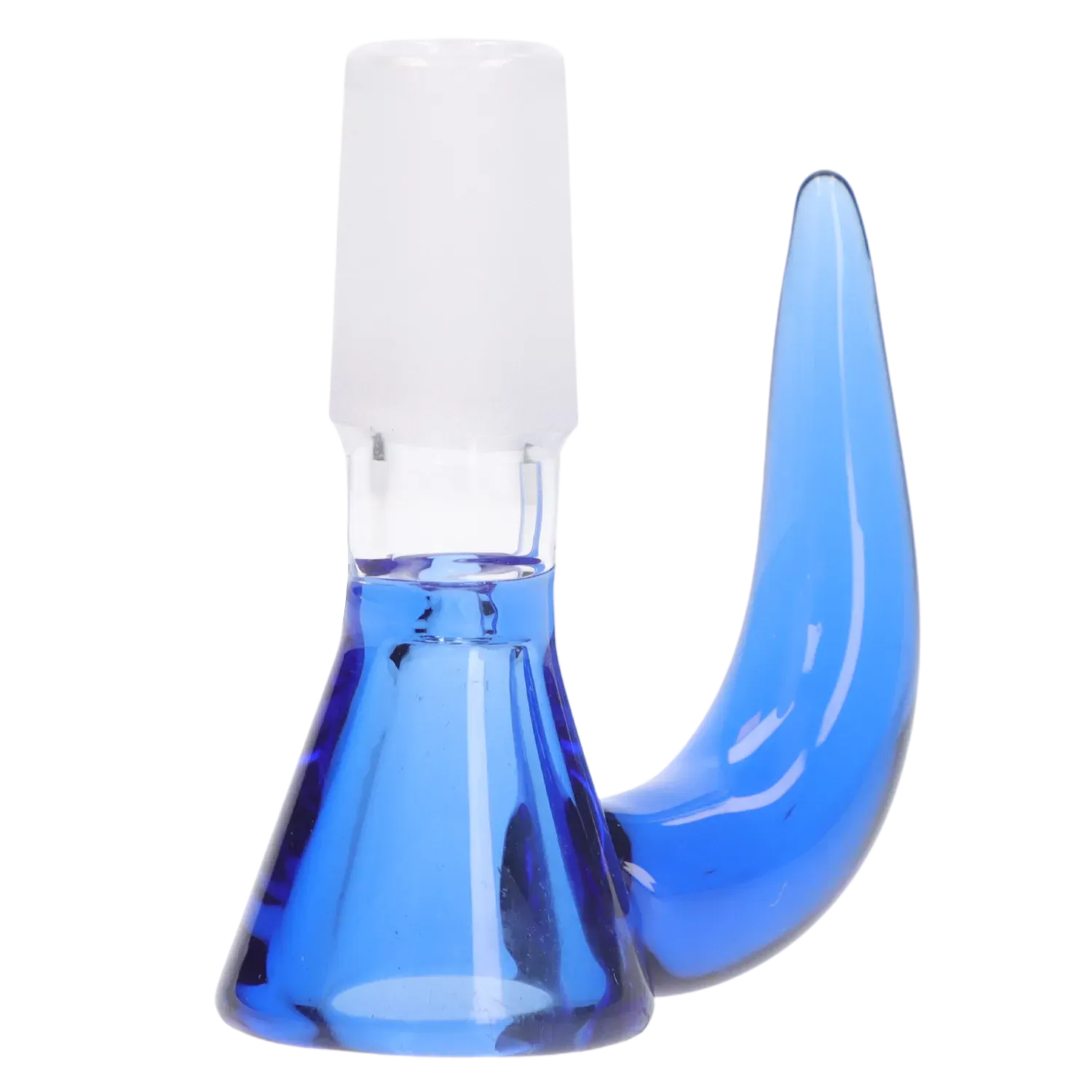 DHC Thick Bowl with Horn Handle - Male - 14mm