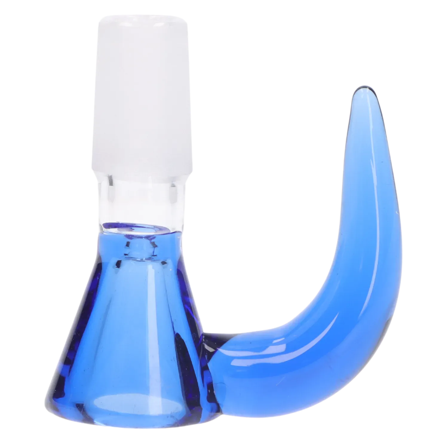 DHC Thick Bowl with Horn Handle - Male - 14mm