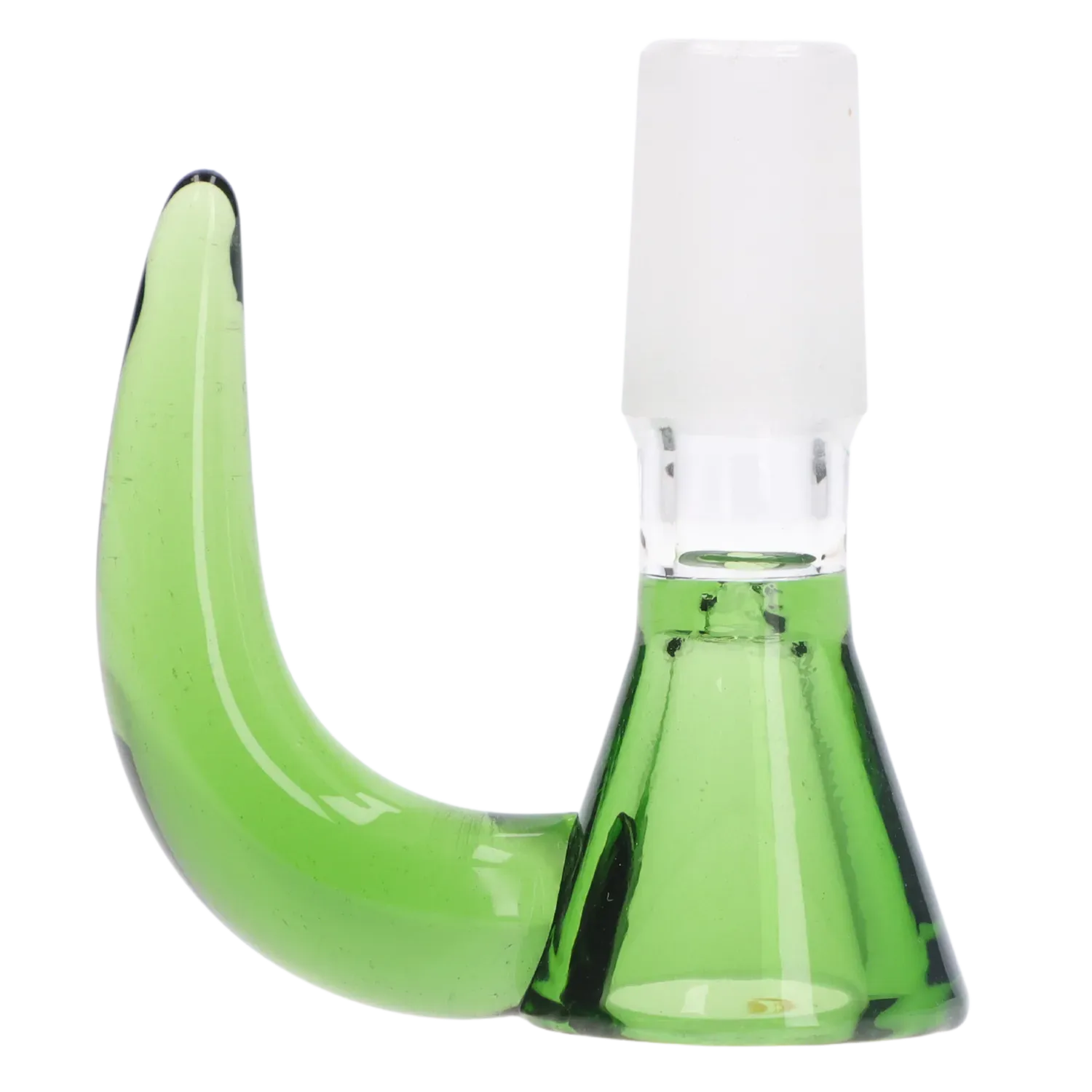 DHC Thick Bowl with Horn Handle - Male - 14mm