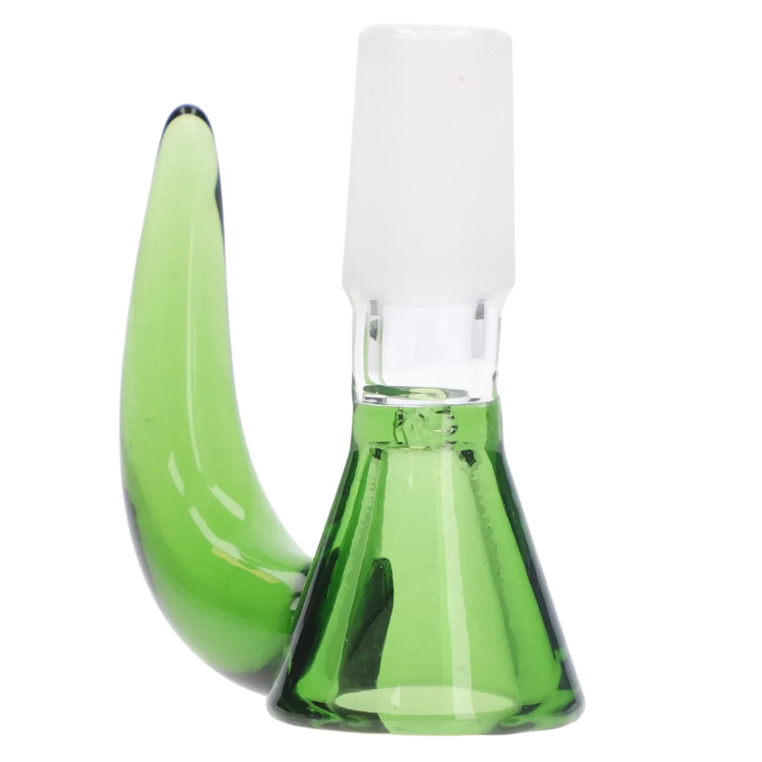 DHC Thick Bowl with Horn Handle - Male - 14mm