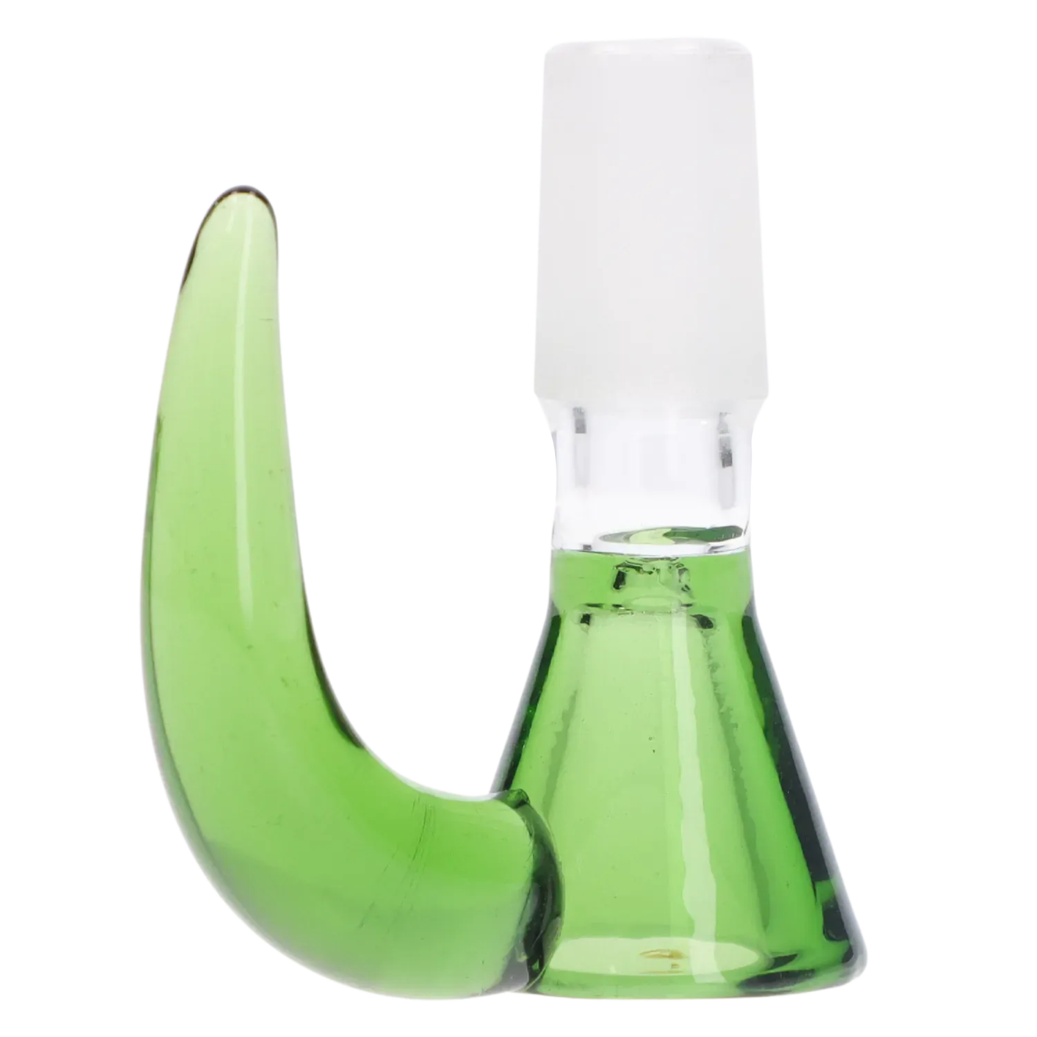 DHC Thick Bowl with Horn Handle - Male - 14mm