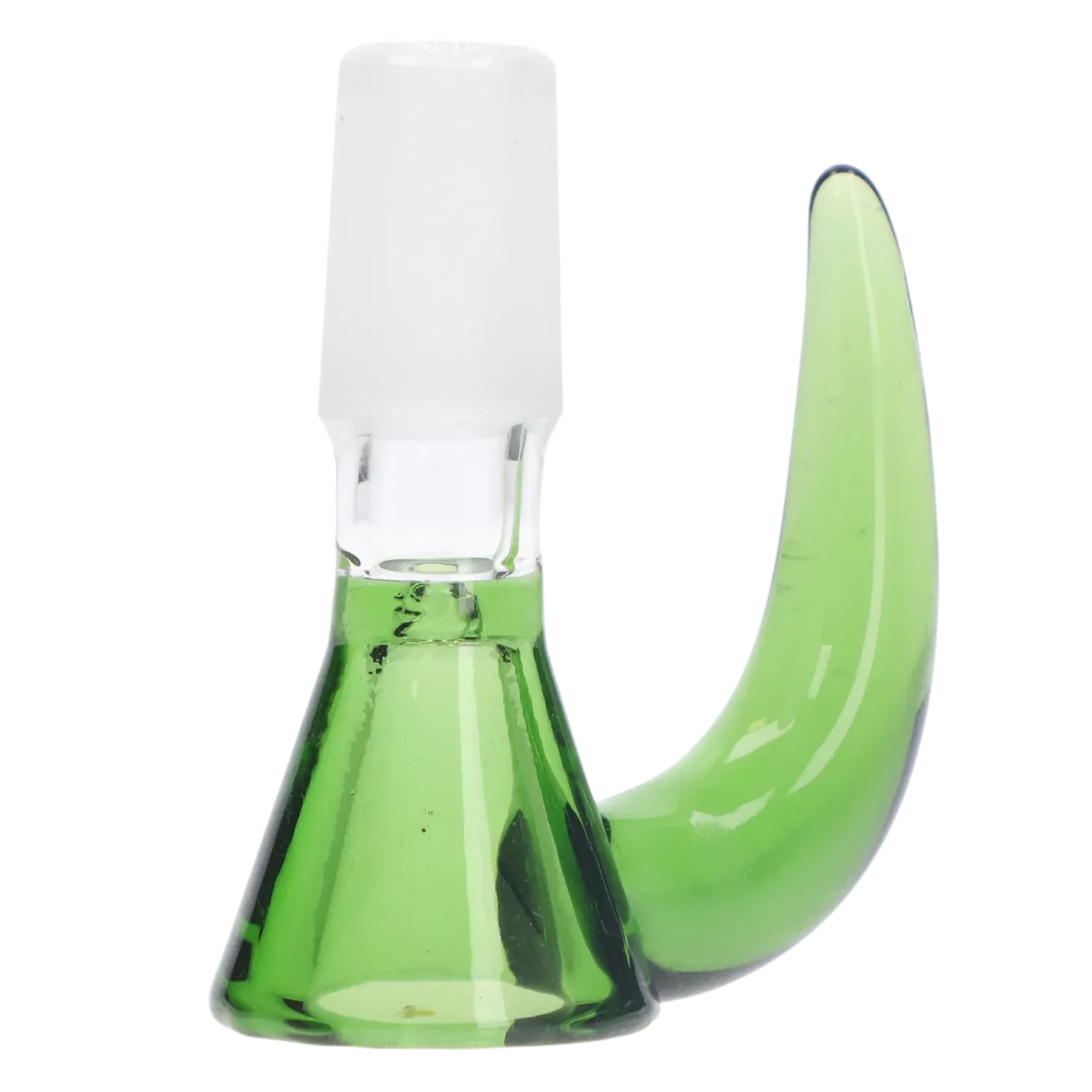 DHC Thick Bowl with Horn Handle - Male - 14mm