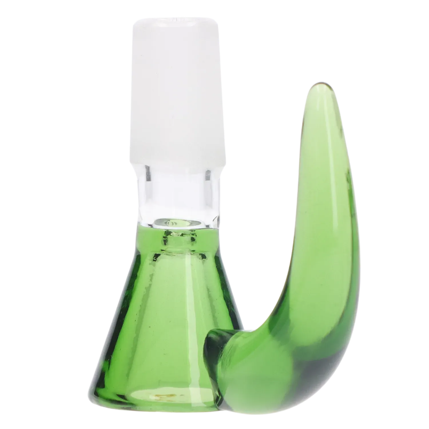 DHC Thick Bowl with Horn Handle - Male - 14mm