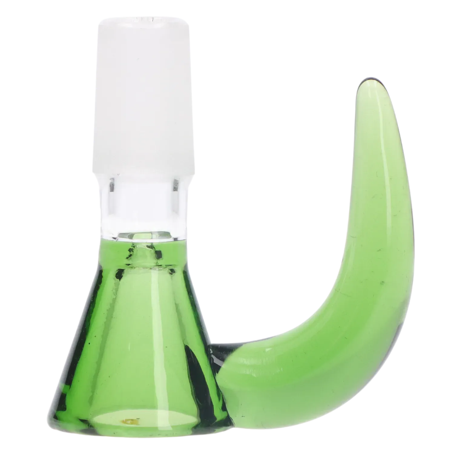 DHC Thick Bowl with Horn Handle - Male - 14mm