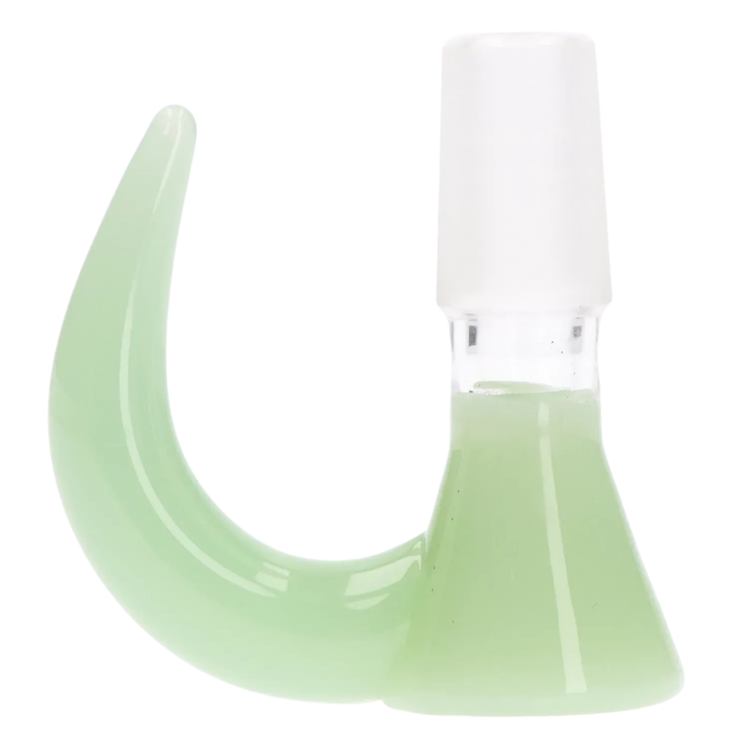 DHC Thick Bowl with Horn Handle - Male - 14mm