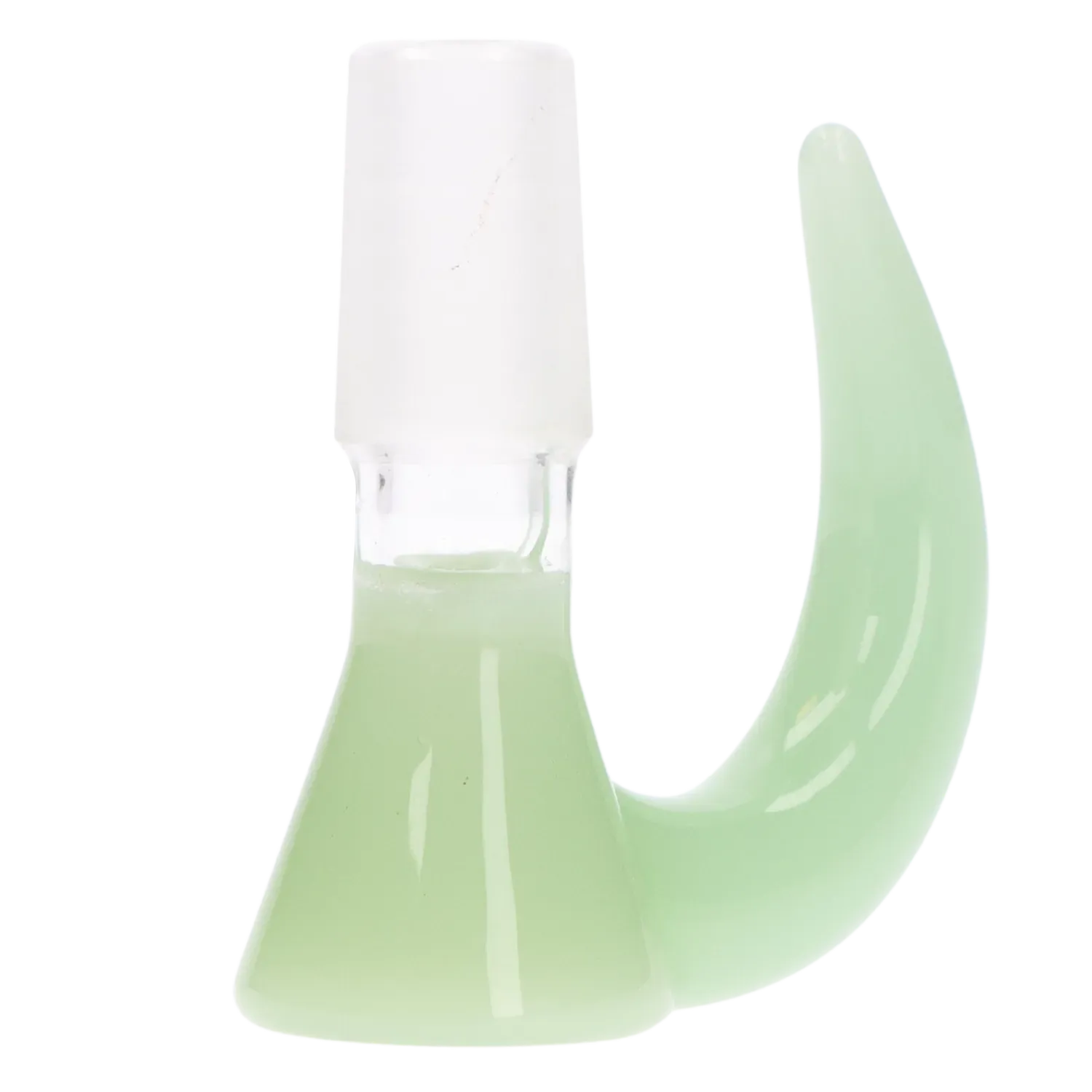 DHC Thick Bowl with Horn Handle - Male - 14mm