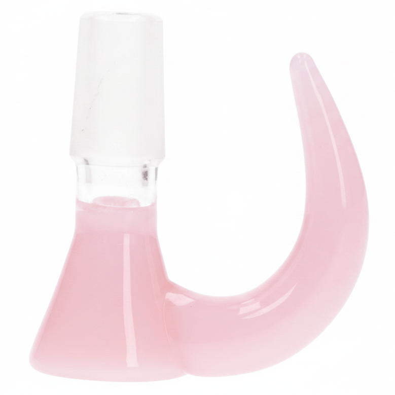 DHC Thick Bowl with Horn Handle - Male - 14mm