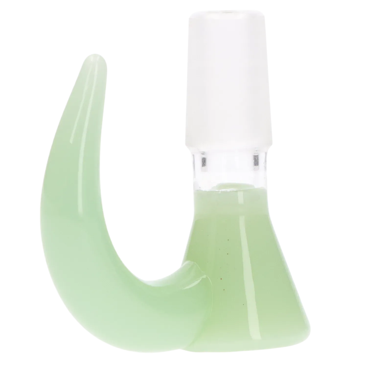 DHC Thick Bowl with Horn Handle - Male - 14mm