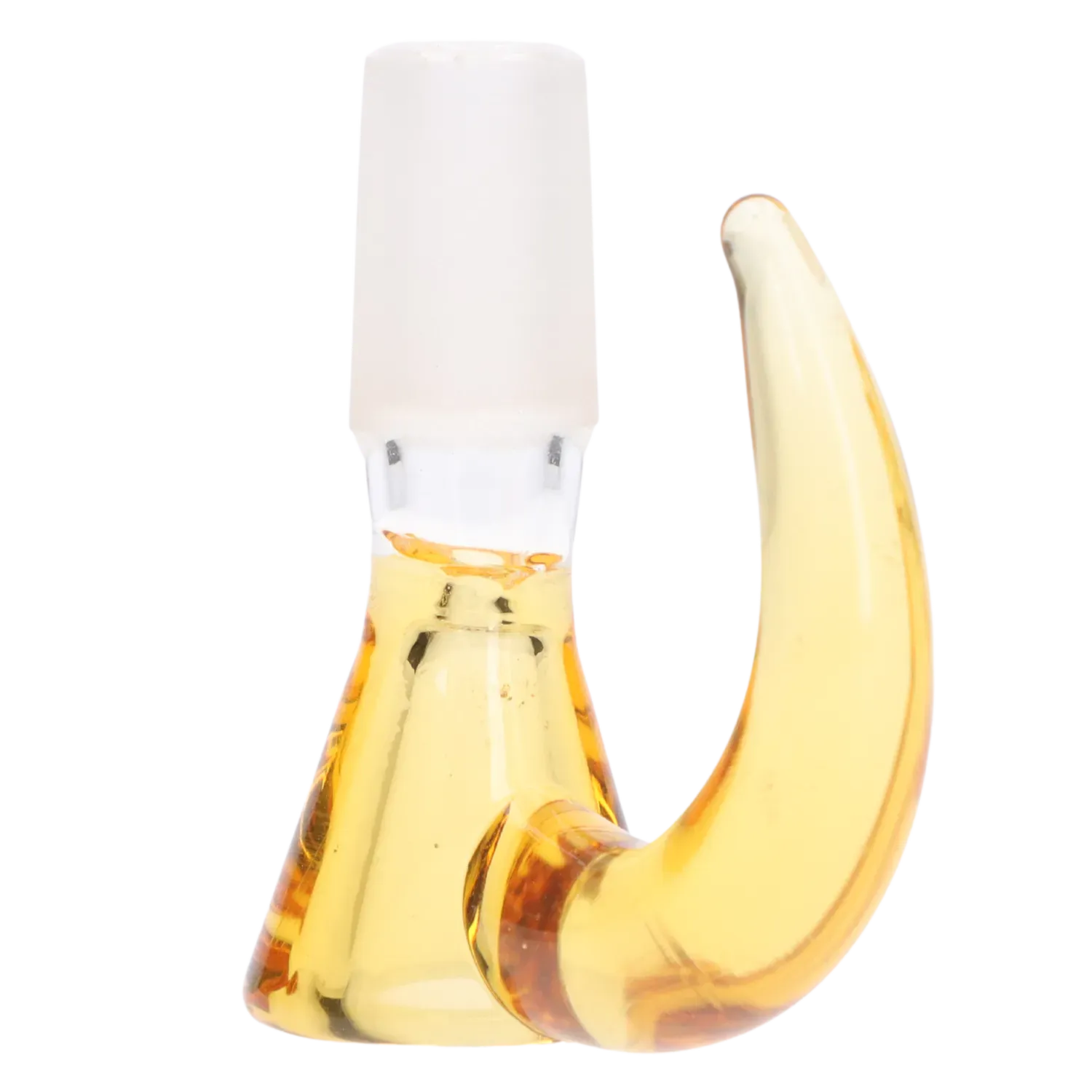 DHC Thick Bowl with Horn Handle - Male - 14mm