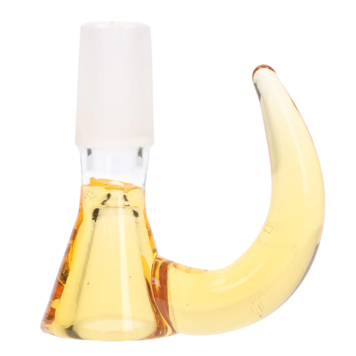 DHC Thick Bowl with Horn Handle - Male - 14mm