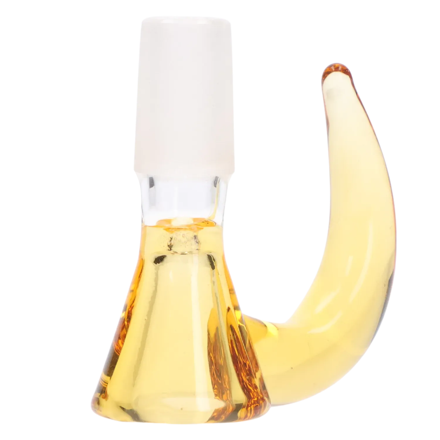 DHC Thick Bowl with Horn Handle - Male - 14mm