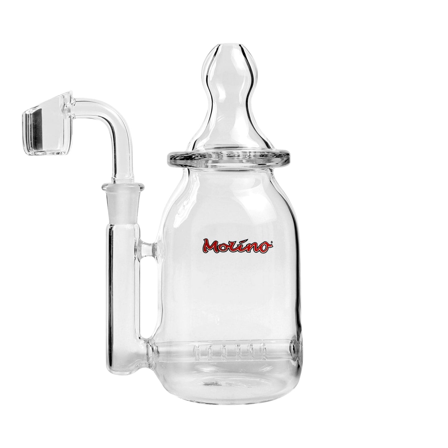 Molino Glass Dab Rig Baby Bottle Mini Dab Rig