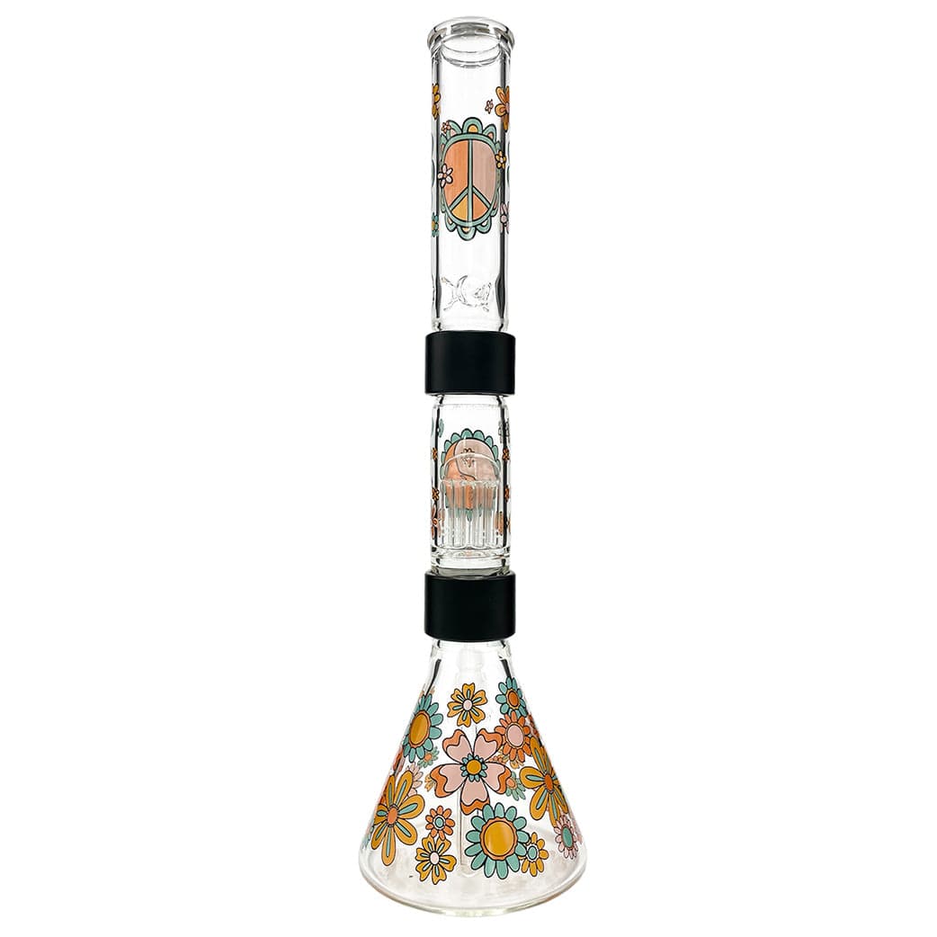 Prism Flower Power Beaker Double Stack