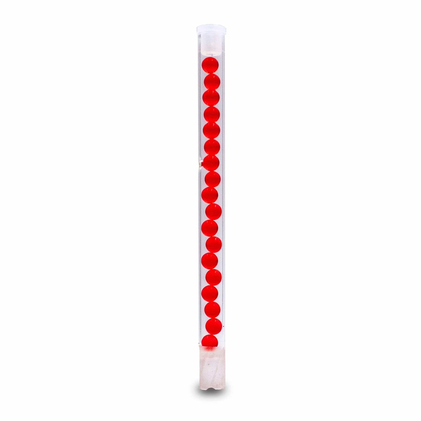 The Stash Shack DynaVap Accessories Red / 130mm Beaded All Glass Cooling Stem for DynaVap Cap