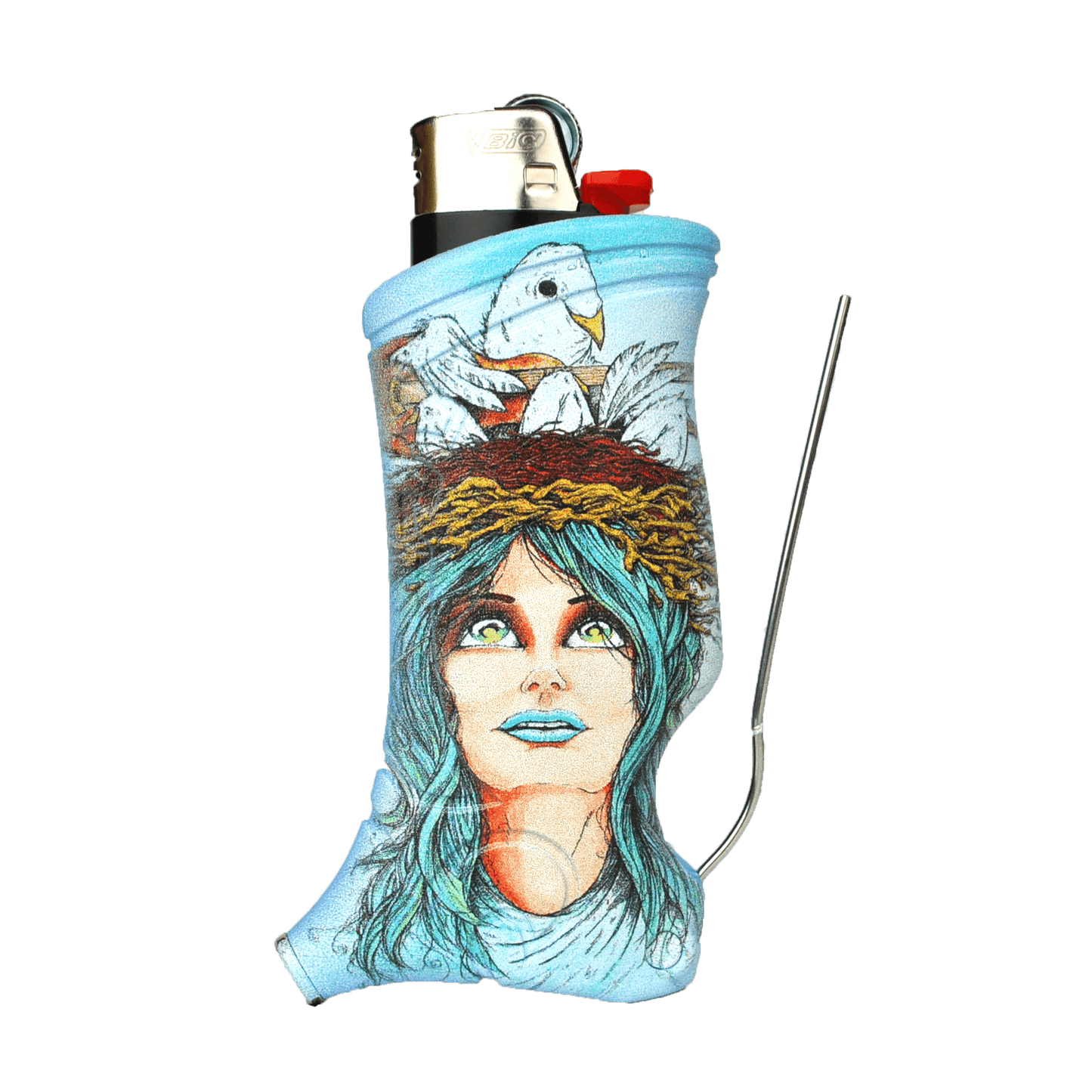 Toker Poker Smoking Accessories 1969 Lady Liberty & Friends - BIC