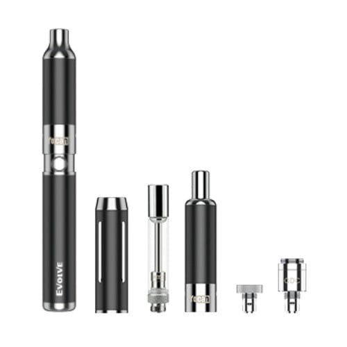 Yocan Vaporizer Black (New Color) Evolve 3 in 1 Vaporizer