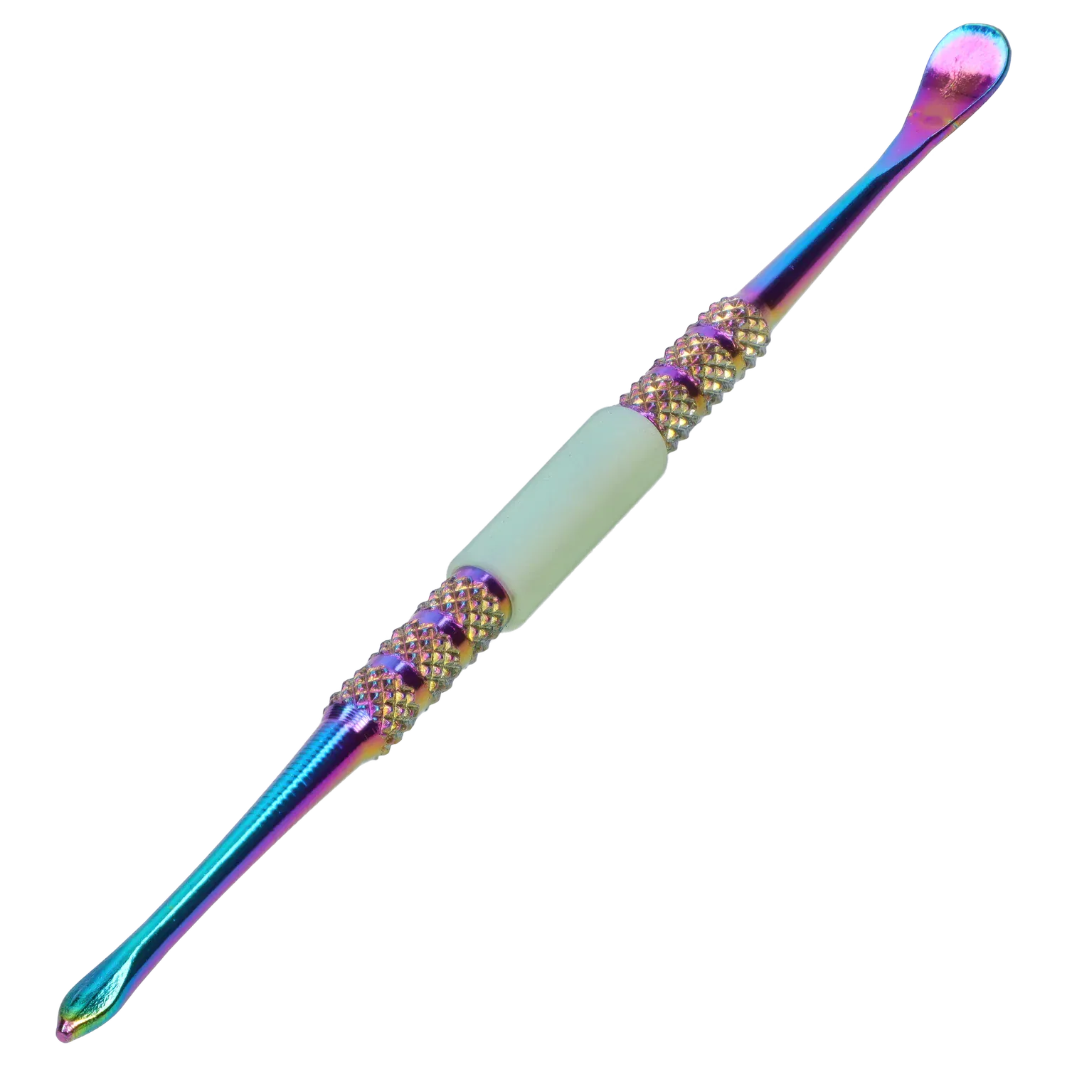 DHC Anodized Dab Tool with Silicone Tips - 5 in.
