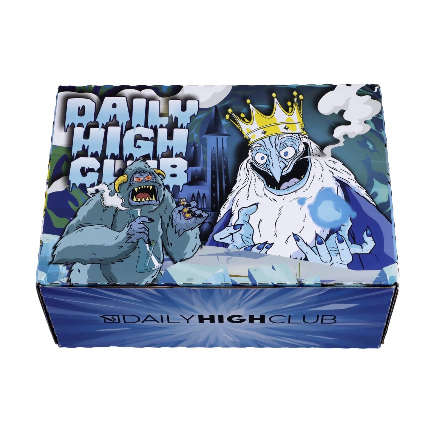 Daily High Club January 2024 "Winter Stonerland" Smoking Subscription Box
