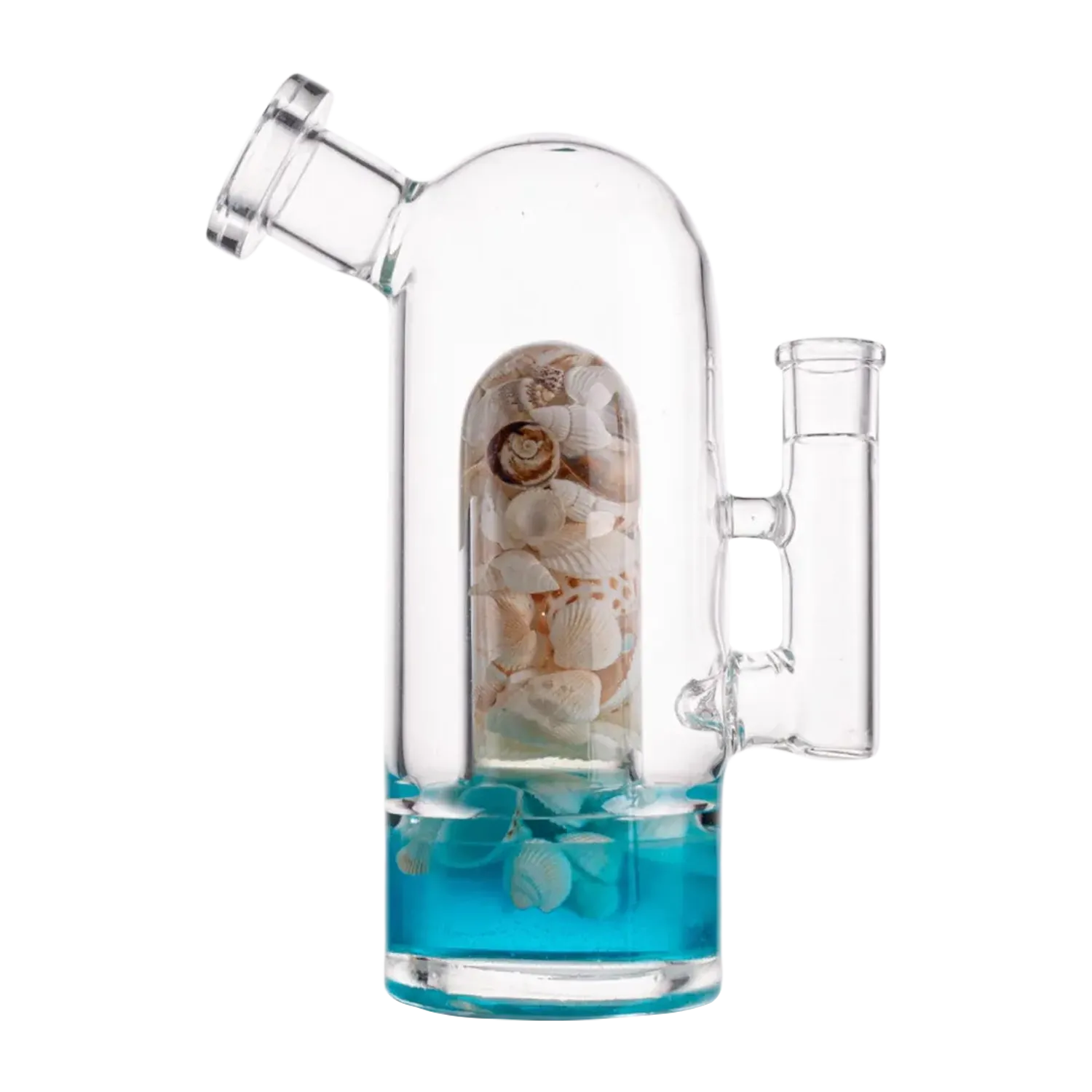 Fun Capsule Rig Glass Water Pipe