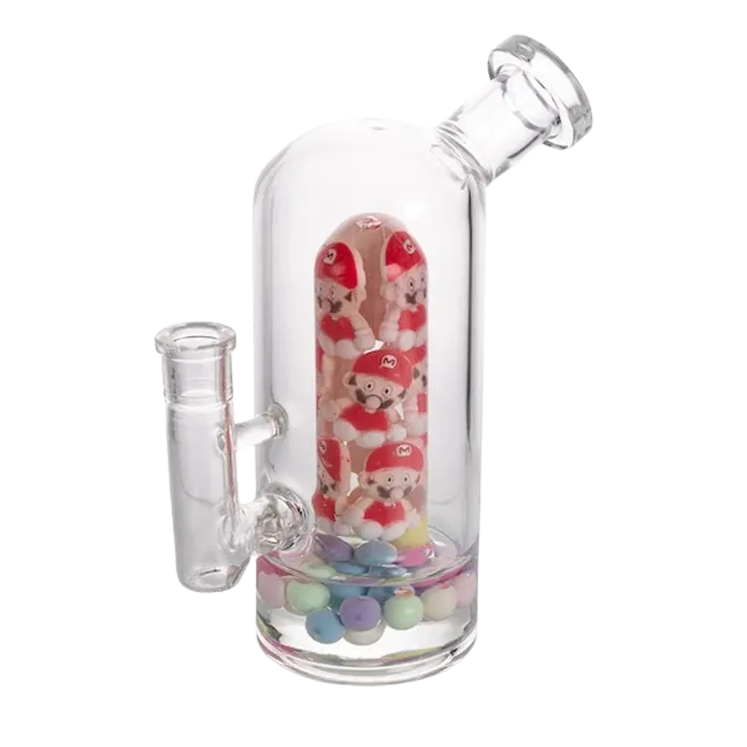 Fun Capsule Rig Glass Water Pipe