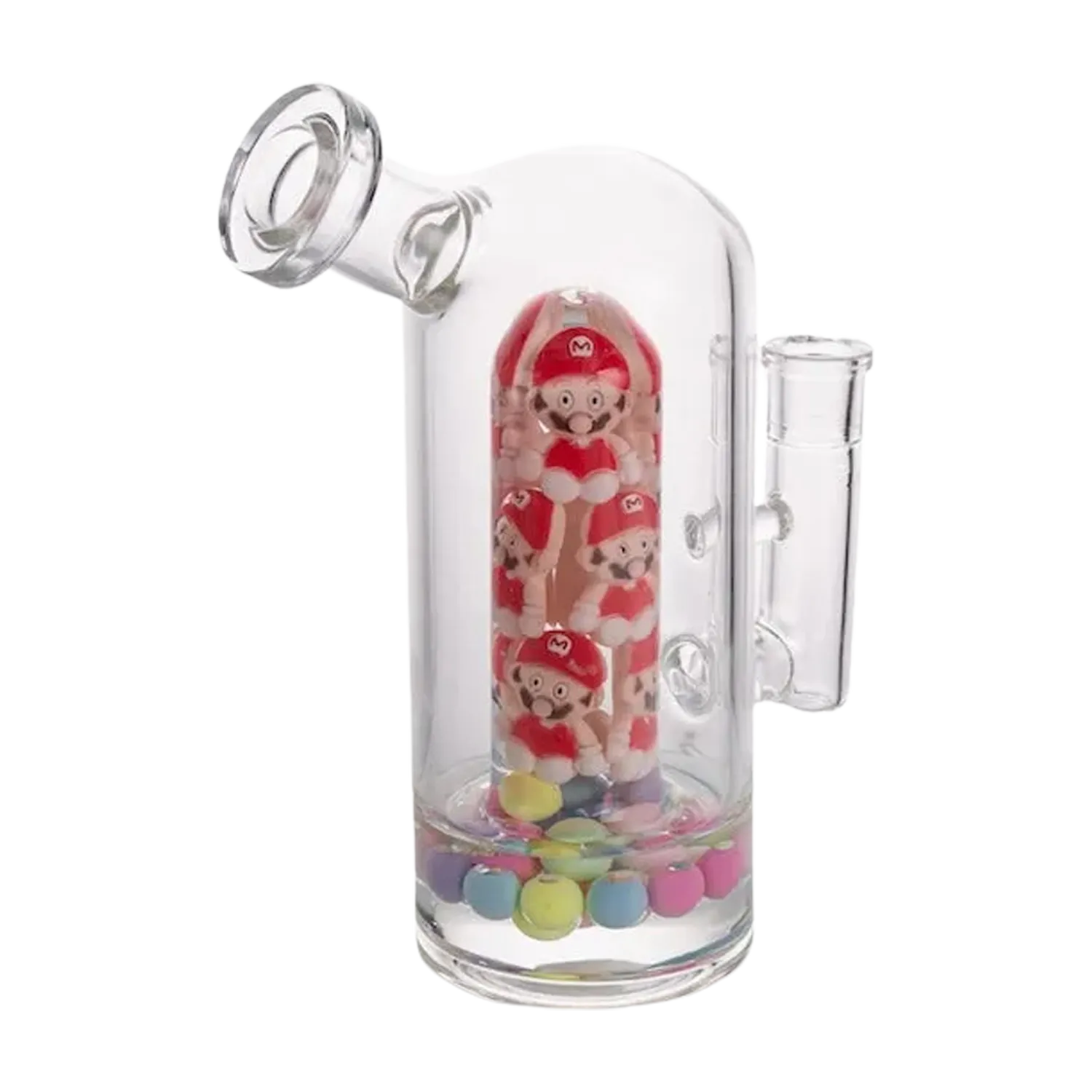 Fun Capsule Rig Glass Water Pipe