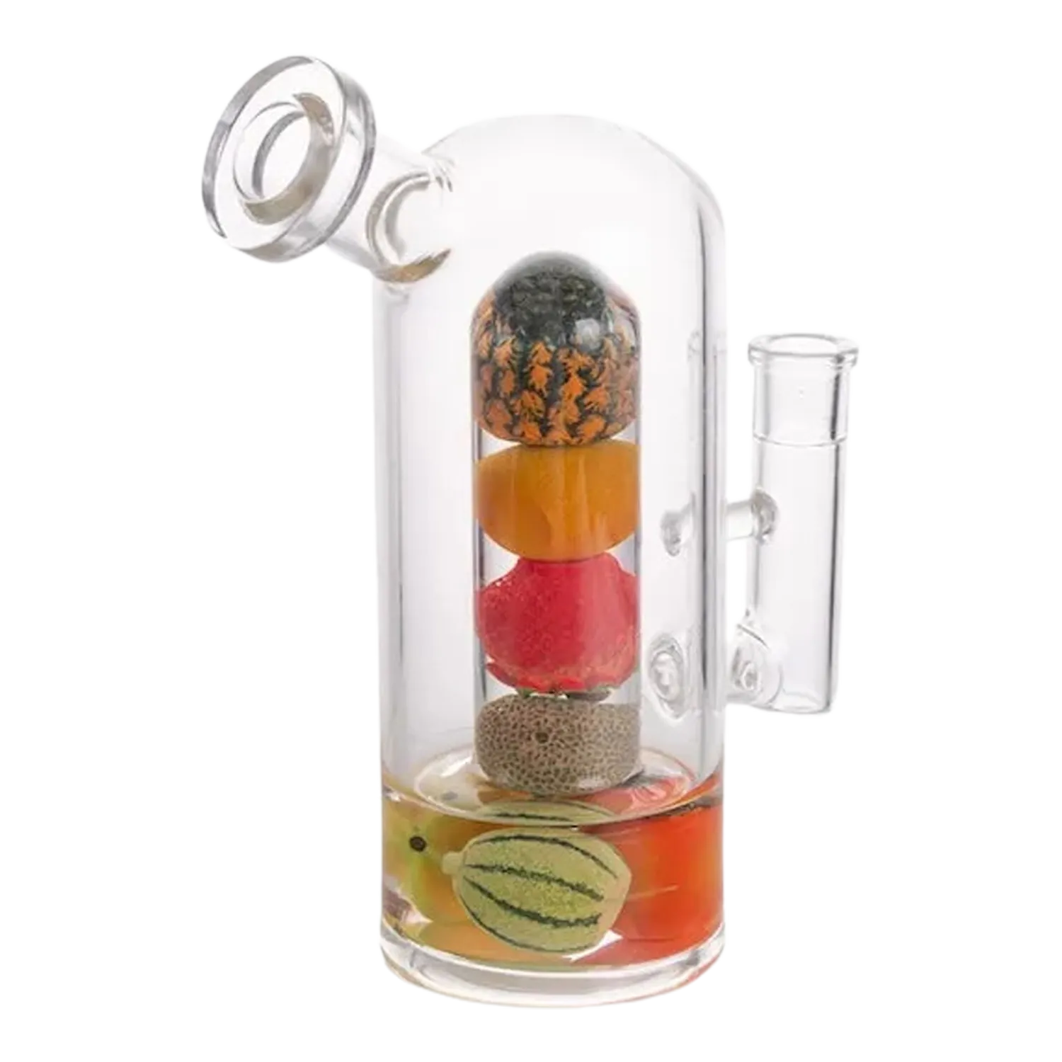 Fun Capsule Rig Glass Water Pipe