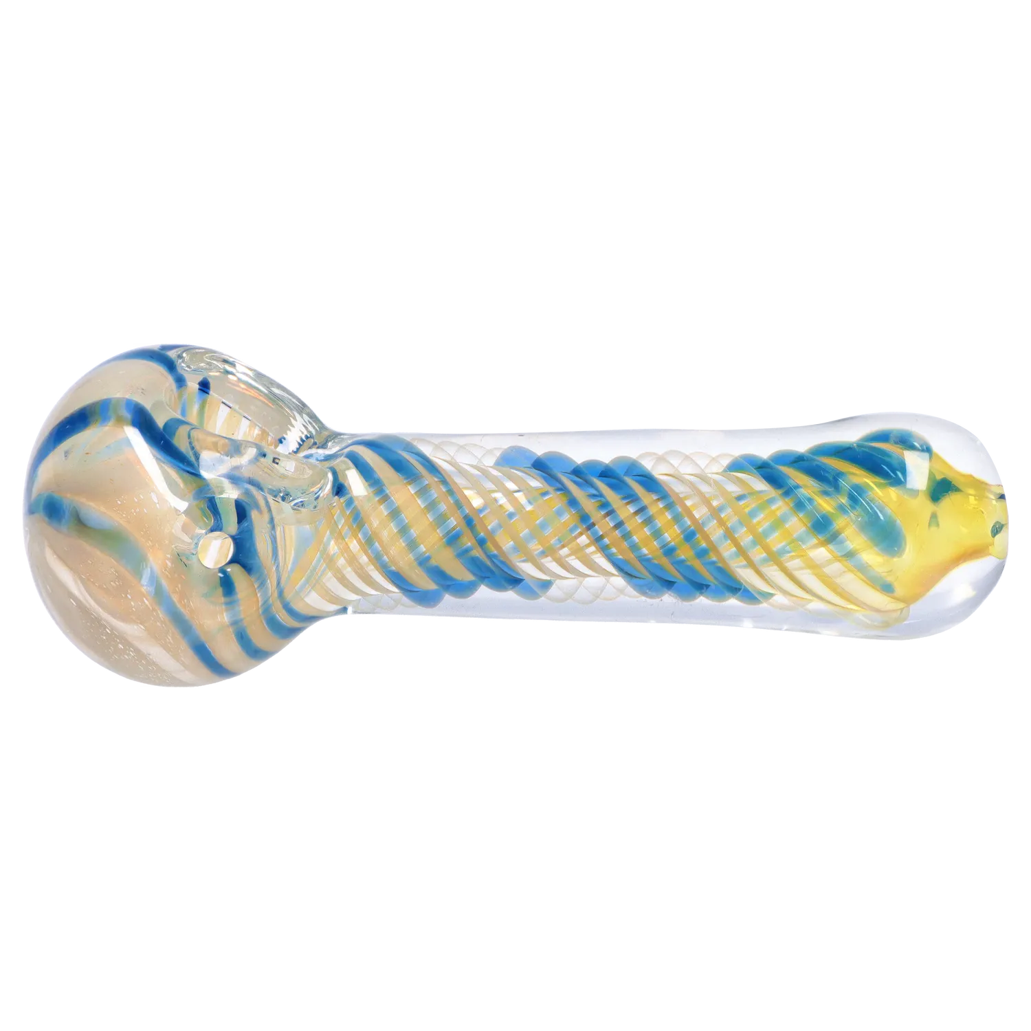 DHC Squiggle Twist Spoon Pipe