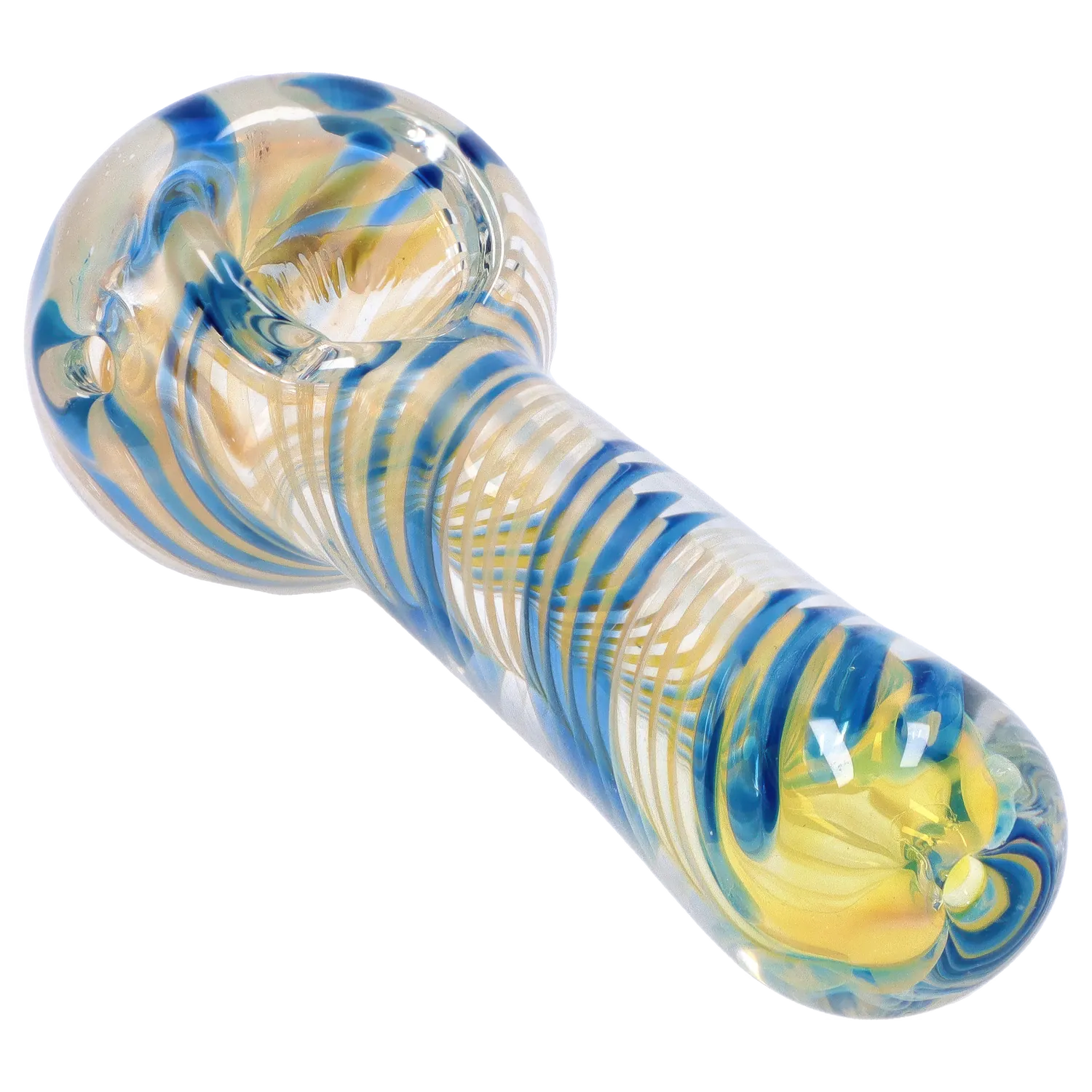 DHC Squiggle Twist Spoon Pipe