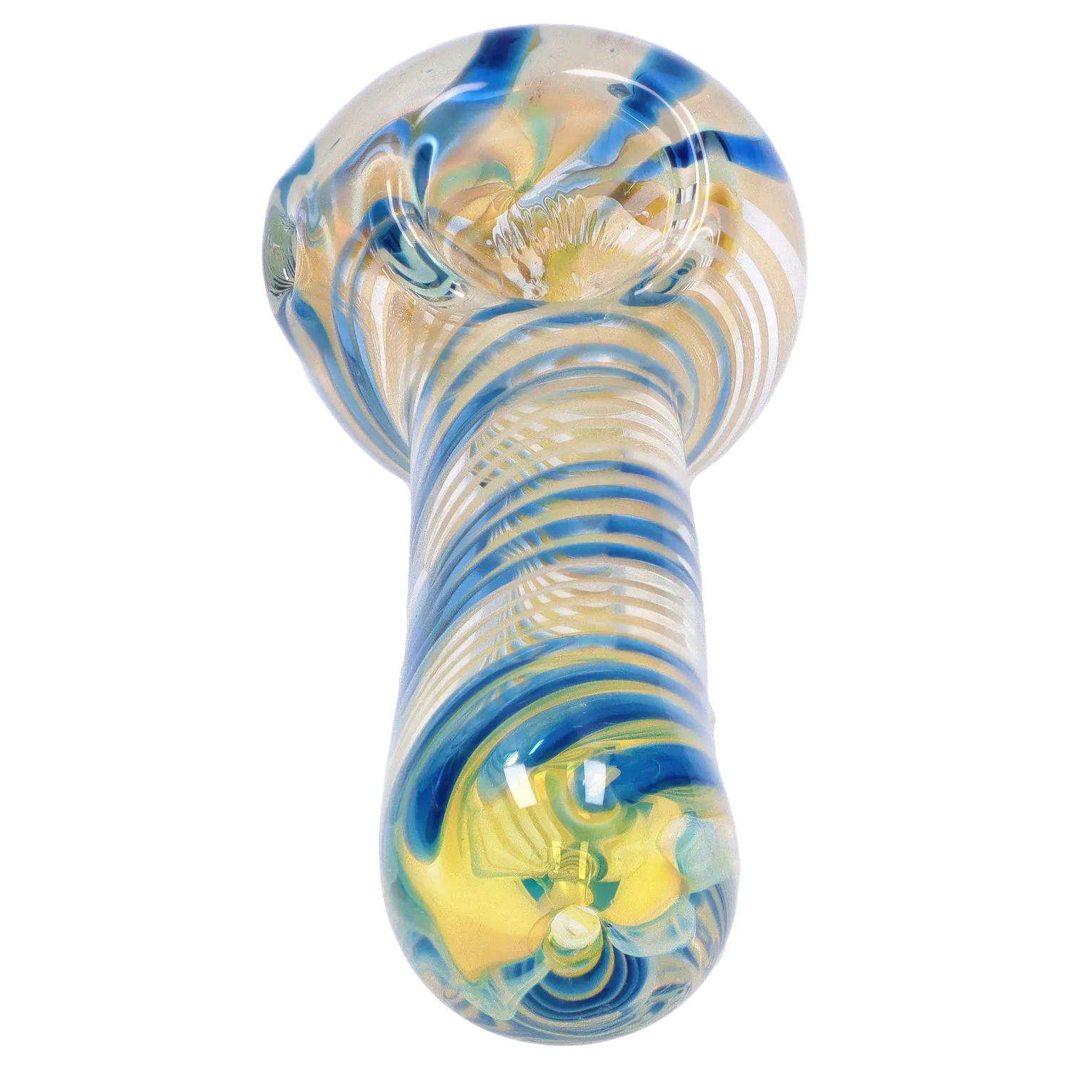 DHC Squiggle Twist Spoon Pipe