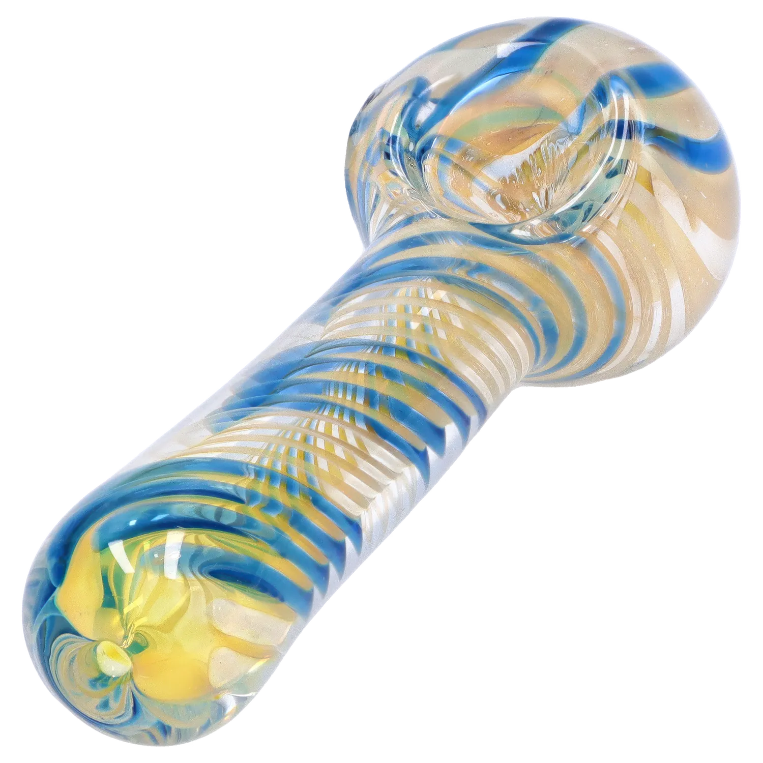 DHC Squiggle Twist Spoon Pipe