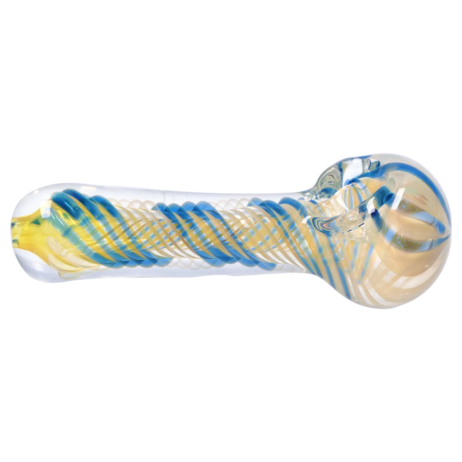 DHC Squiggle Twist Spoon Pipe