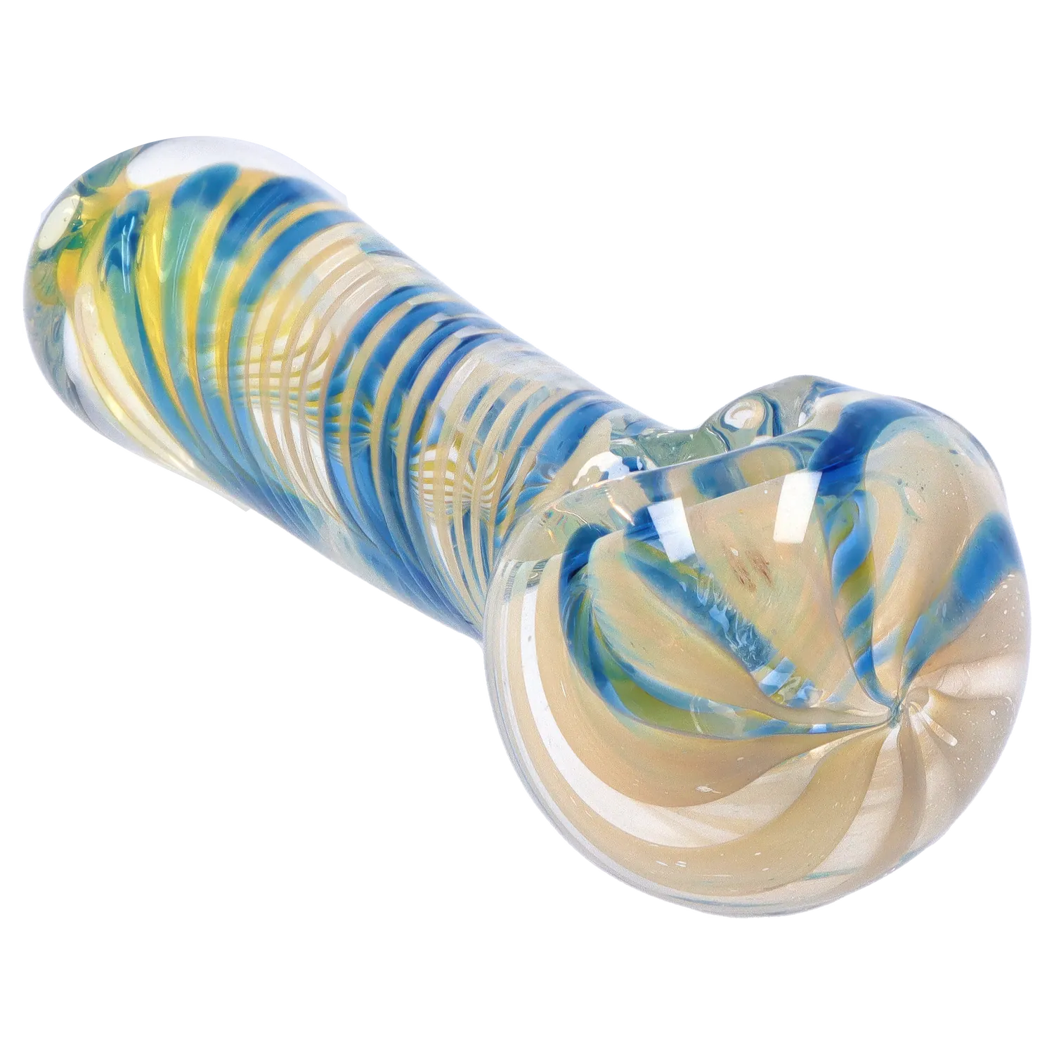 DHC Squiggle Twist Spoon Pipe